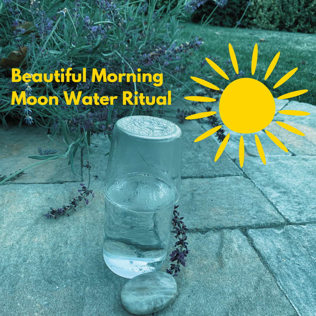 Full Moon Manifestation Ritual with Moon-Charged Water