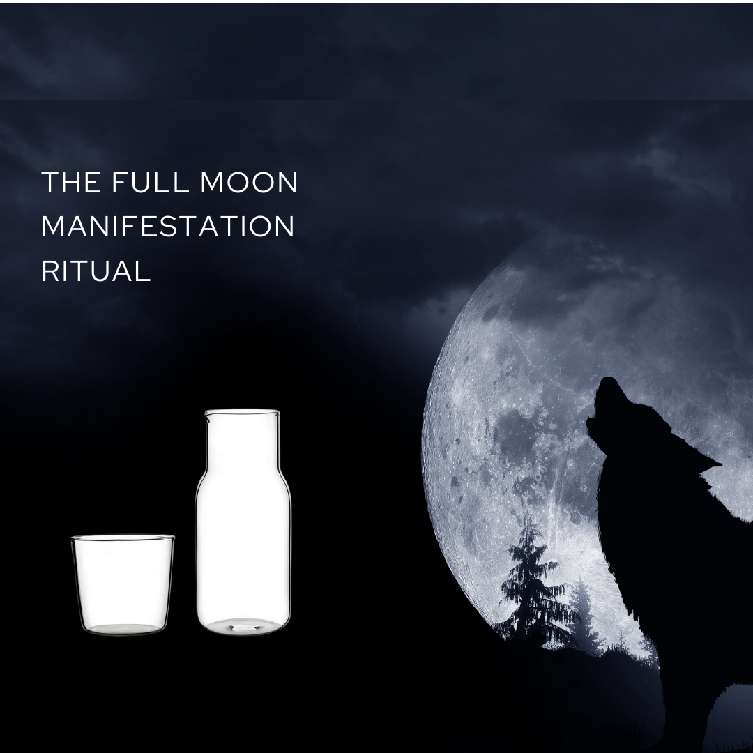 Tonight's Full Moon - Experience the Magic of Moon-charged Water