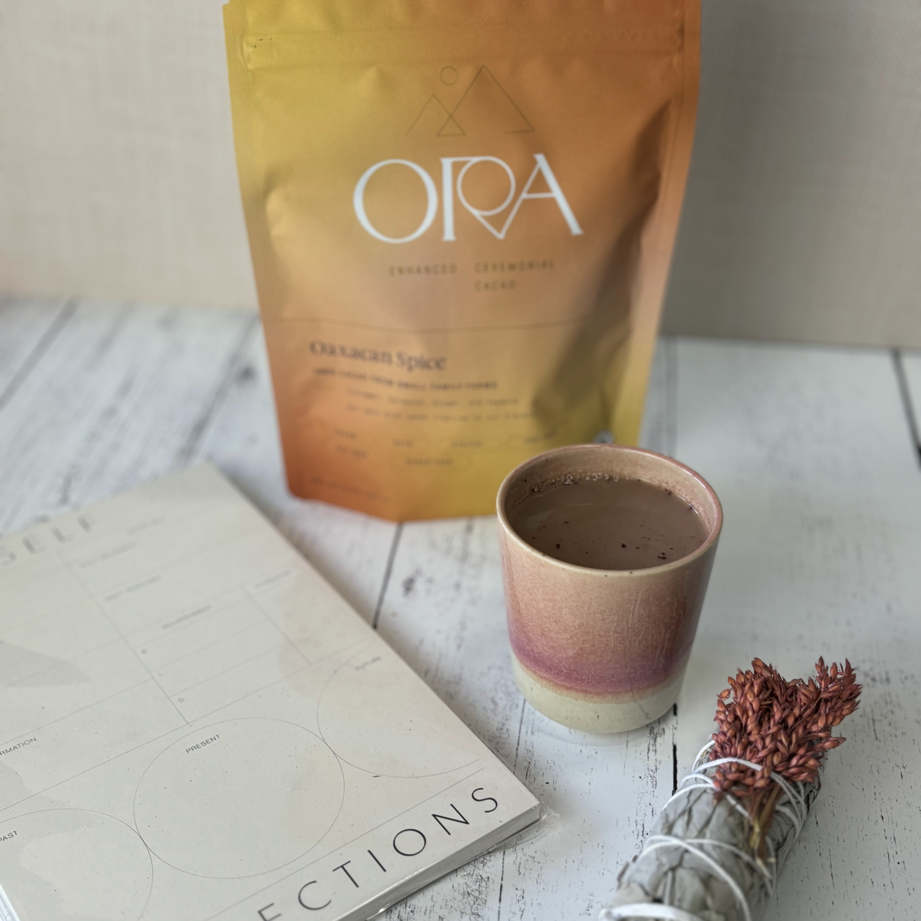 Go inward and get insight with this personal cacao ritual