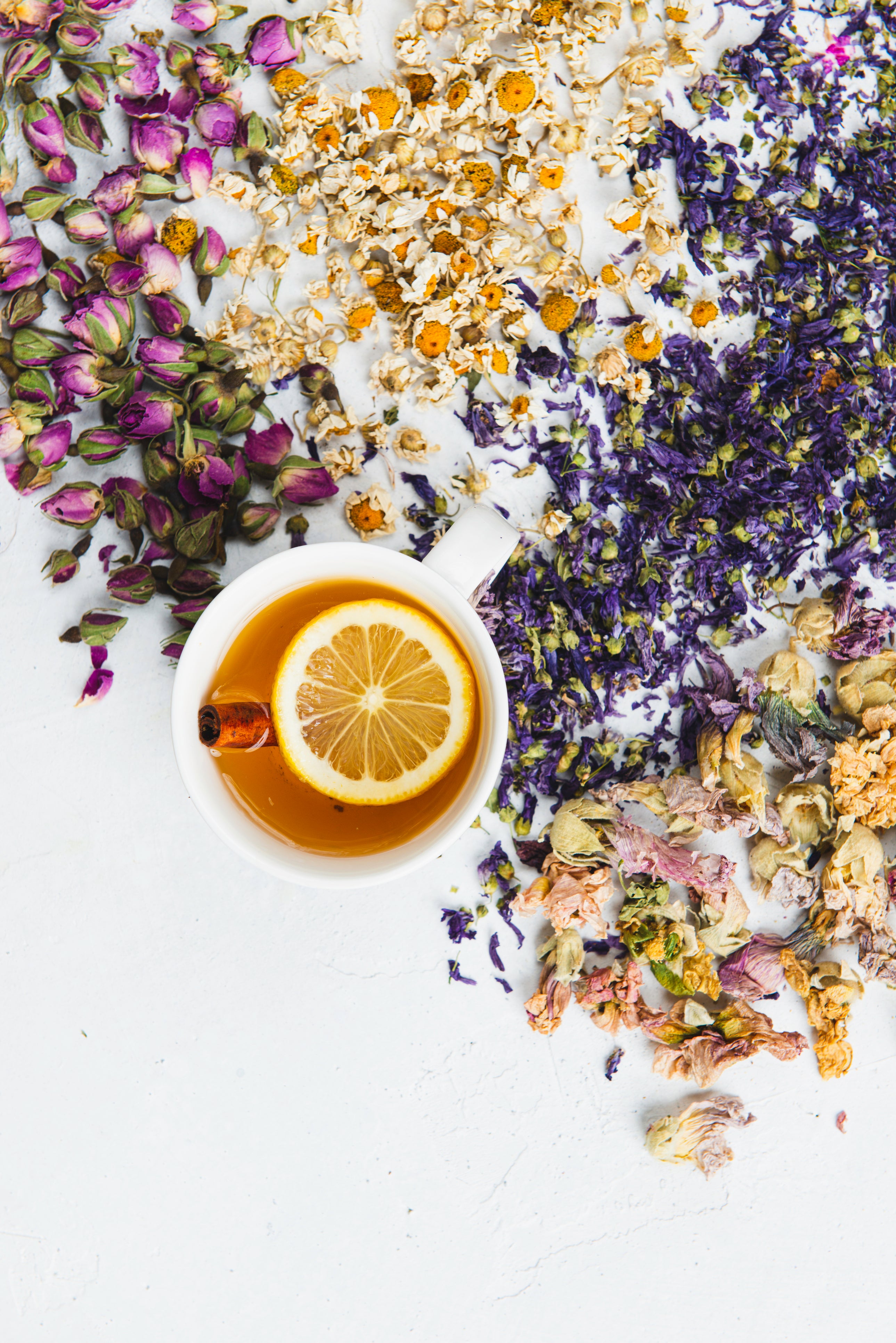 Get a creativity boost with this tea ritual for balancing the sacral chakra