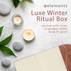 Deluxe 3 In 1 Ritual Box with Restorative Wellness, Rejuvenating Bath, and Soothing Tea Rituals