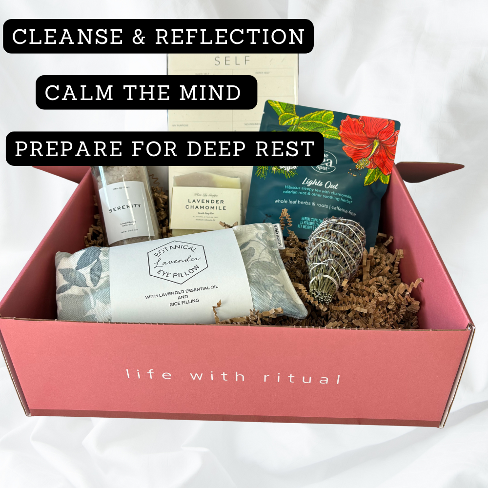 Serene Sleep Bedtime Ritual Box