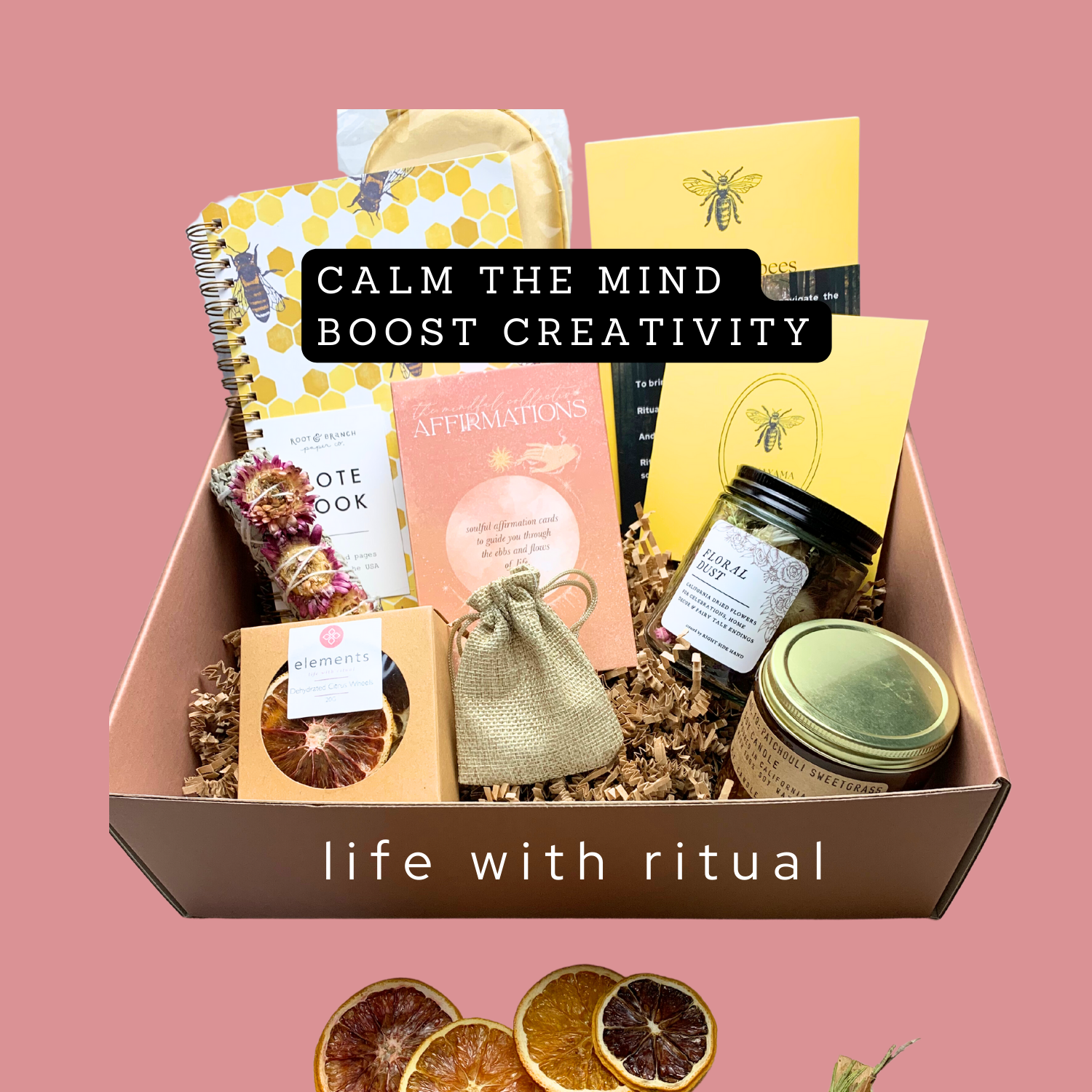 Spring 2024 Renewal, Creativity & Calm Box